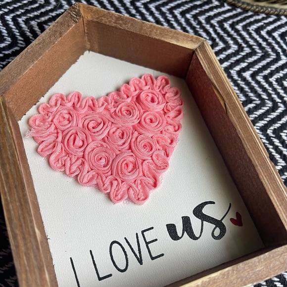 Mini house heart sign - Picture 2 of 5